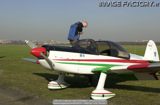 2001-02-11 Bresso - Aero Club Milano - 139 Luca Salvadori